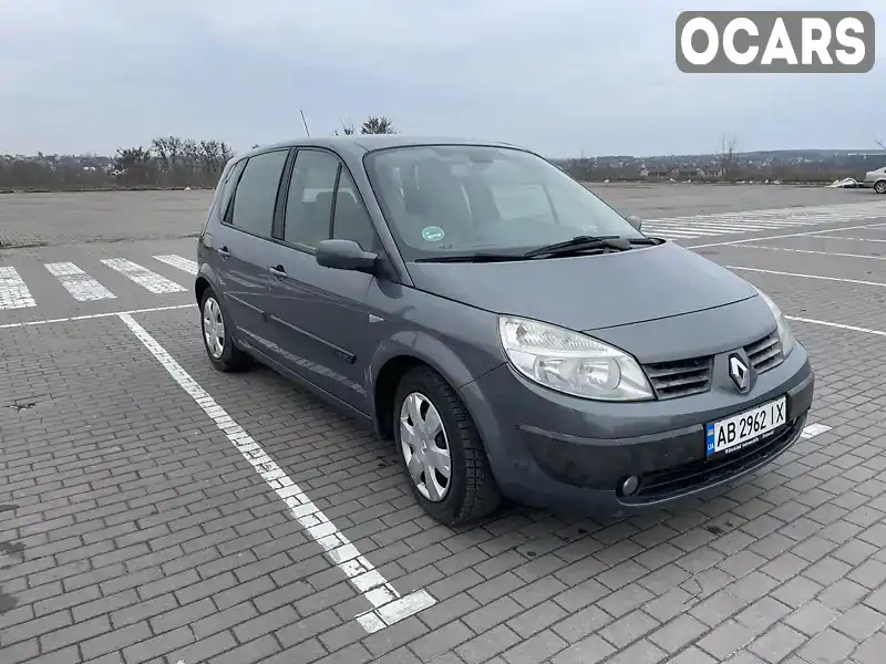 VF1JMS70635613512 Renault Scenic 2006 Мінівен 1.9 л. Фото 2