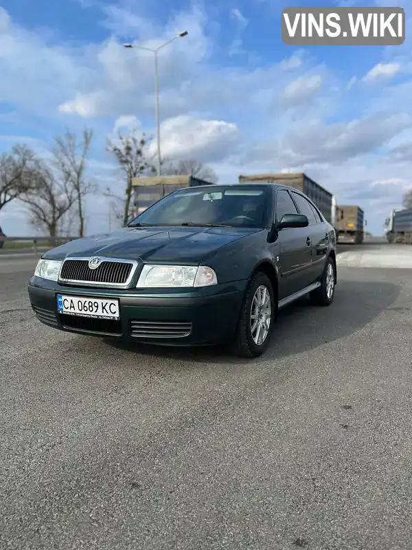 Ліфтбек Skoda Octavia 2007 1.6 л. Ручна / Механіка обл. Черкаська, Тальне - Фото 1/21