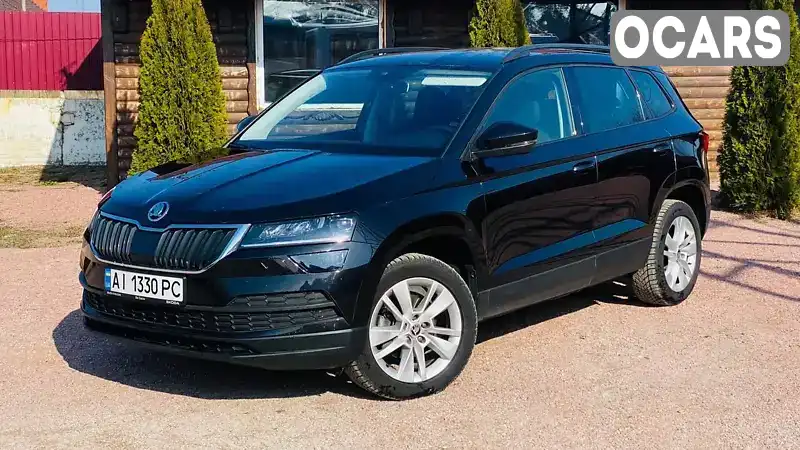 Позашляховик / Кросовер Skoda Karoq 2019 1.6 л. Автомат обл. Київська, Київ - Фото 1/21