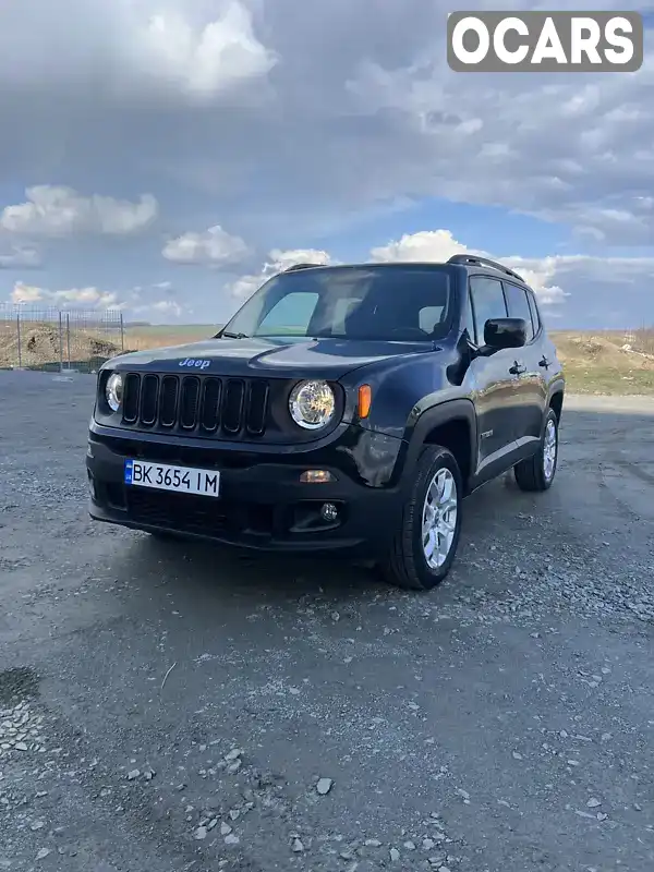 Позашляховик / Кросовер Jeep Renegade 2016 2.36 л. Автомат обл. Рівненська, Рівне - Фото 1/21