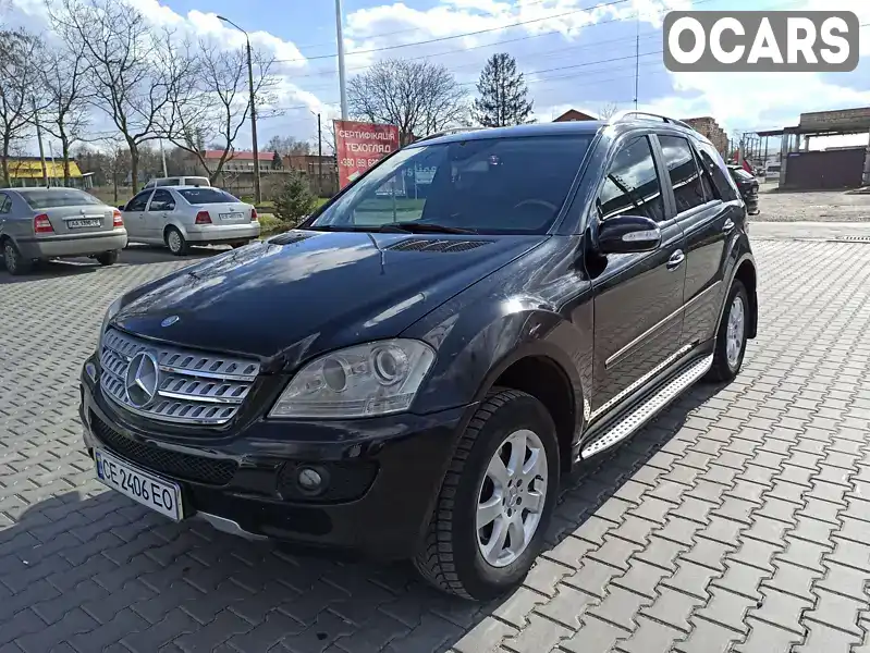 Позашляховик / Кросовер Mercedes-Benz M-Class 2006 3.5 л. Автомат обл. Чернівецька, Чернівці - Фото 1/21