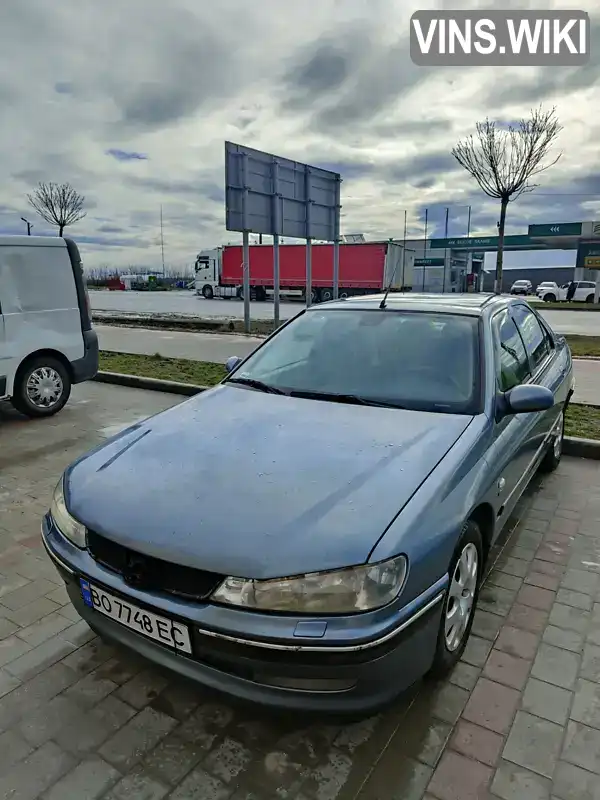 Седан Peugeot 406 2001 2 л. Ручна / Механіка обл. Тернопільська, Тернопіль - Фото 1/13