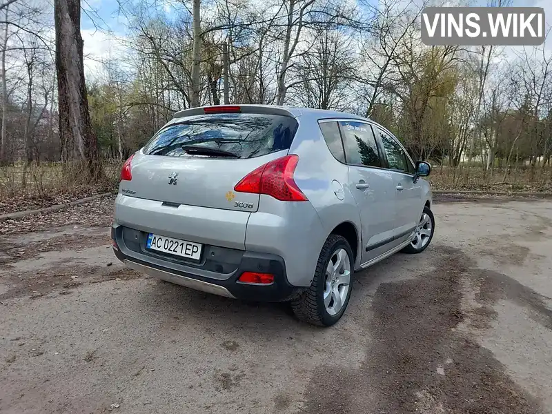 VF30U5FV8BS222552 Peugeot 3008 2011 Позашляховик / Кросовер 1.6 л. Фото 2