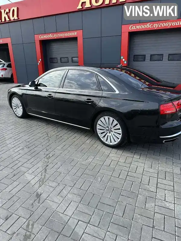 Седан Audi A8 2013 3.99 л. Автомат обл. Черкаська, Черкаси - Фото 1/21