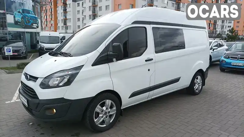 Универсал Ford Transit Custom 2016 2.2 л. Ручная / Механика обл. Винницкая, Винница - Фото 1/21