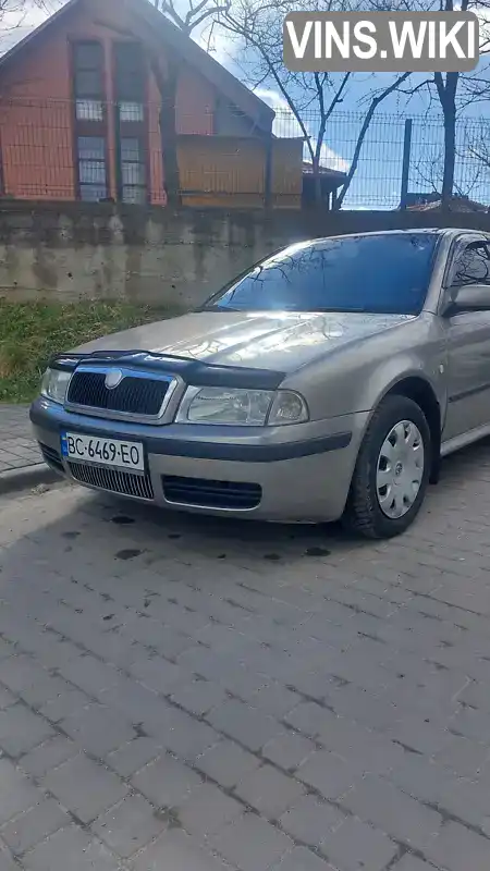 Лифтбек Skoda Octavia 2008 1.9 л. Ручная / Механика обл. Львовская, Львов - Фото 1/10