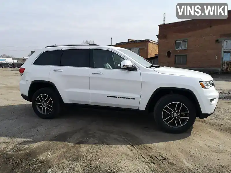 Позашляховик / Кросовер Jeep Grand Cherokee 2018 3.6 л. Автомат обл. Полтавська, Лубни - Фото 1/21