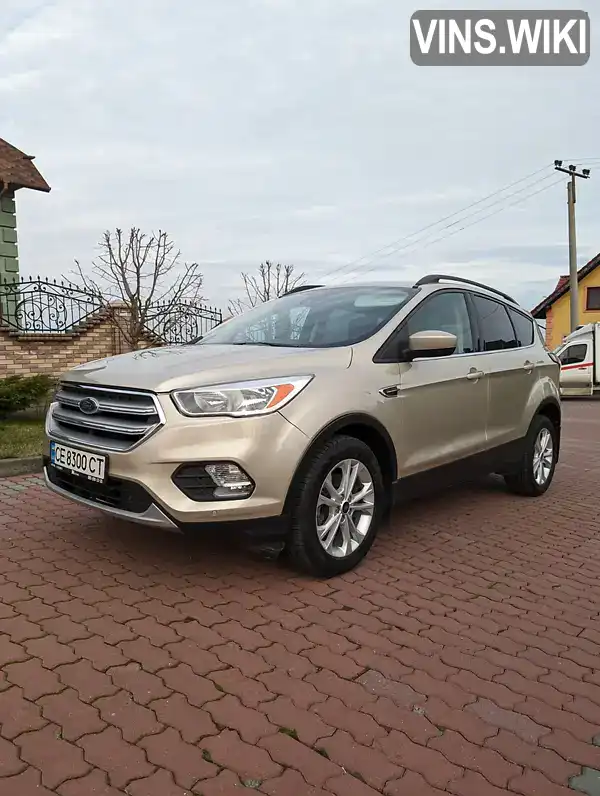 Позашляховик / Кросовер Ford Escape 2018 1.5 л. Автомат обл. Чернівецька, Чернівці - Фото 1/17