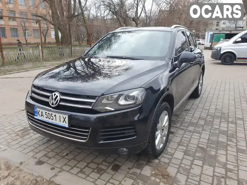 Позашляховик / Кросовер Volkswagen Touareg 2013 2.97 л. Автомат обл. Дніпропетровська, Жовті Води - Фото 1/15