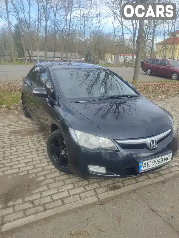 Седан Honda Civic 2008 1.8 л. Ручна / Механіка обл. Дніпропетровська, Синельникове - Фото 1/7