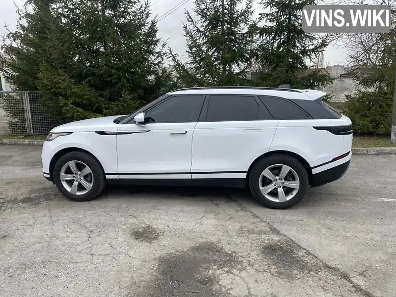 Позашляховик / Кросовер Land Rover Range Rover Velar 2017 2 л. Автомат обл. Київська, Київ - Фото 1/21