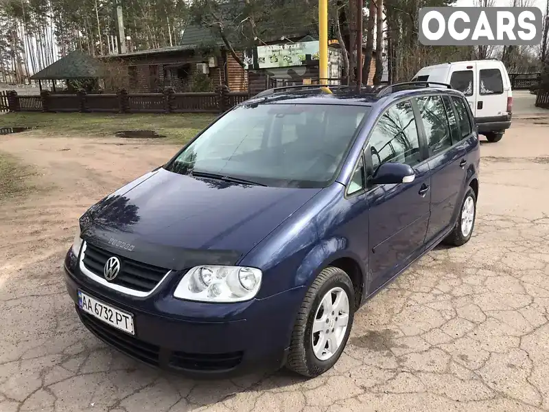 Мінівен Volkswagen Touran 2003 1.9 л. Ручна / Механіка обл. Житомирська, Коростень - Фото 1/21