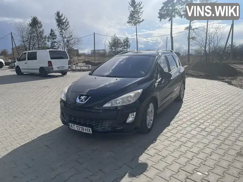 Універсал Peugeot 308 2009 1.6 л. Ручна / Механіка обл. Івано-Франківська, Снятин - Фото 1/14