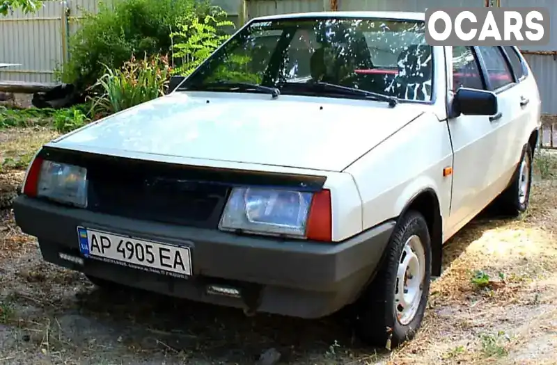 Хетчбек ВАЗ / Lada 2109 1989 1.29 л. Ручна / Механіка обл. Дніпропетровська, Васильківка - Фото 1/12