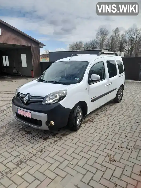 Мінівен Renault Kangoo 2014 1.5 л. Ручна / Механіка обл. Рівненська, Демидівка - Фото 1/21