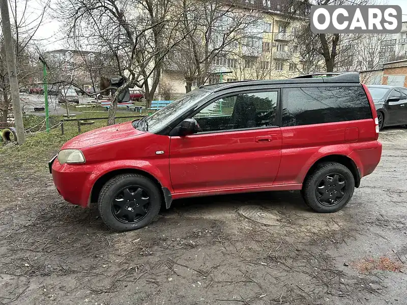 Внедорожник / Кроссовер Honda HR-V 2003 1.59 л. Автомат обл. Полтавская, Миргород - Фото 1/12