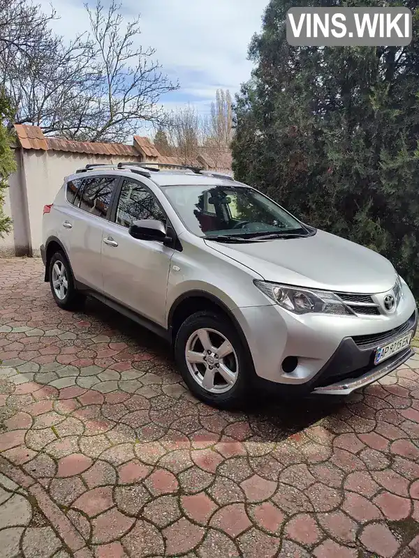 Внедорожник / Кроссовер Toyota RAV4 2015 2.5 л. Автомат обл. Запорожская, Запорожье - Фото 1/19