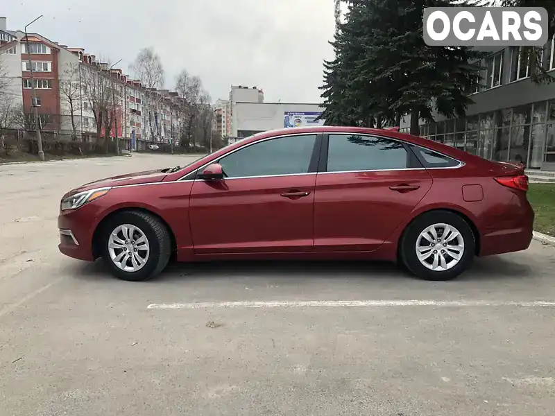 Седан Hyundai Sonata 2015 2.4 л. Автомат обл. Тернопольская, Тернополь - Фото 1/21