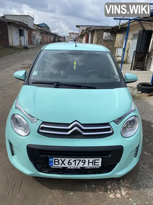 Хетчбек Citroen C1 2019 1 л. Ручна / Механіка обл. Хмельницька, Хмельницький - Фото 1/15