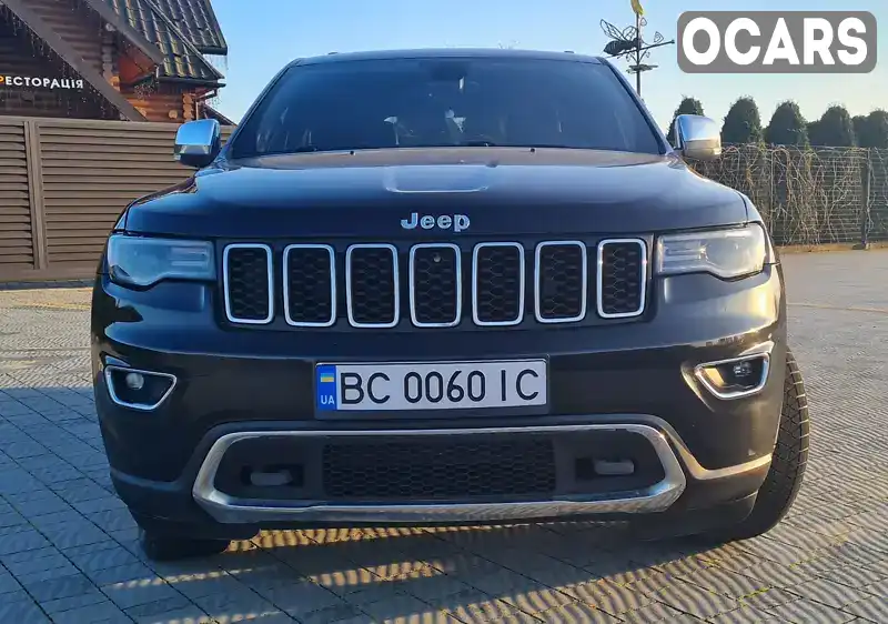 Позашляховик / Кросовер Jeep Grand Cherokee 2017 3.6 л. Автомат обл. Львівська, Стрий - Фото 1/21