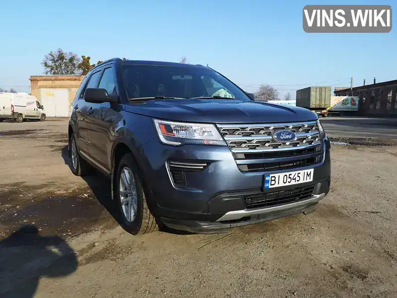 Позашляховик / Кросовер Ford Explorer 2018 3.5 л. обл. Полтавська, Лубни - Фото 1/21