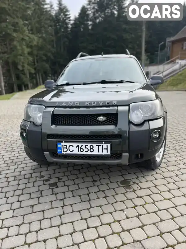 Позашляховик / Кросовер Land Rover Freelander 2004 1.8 л. Ручна / Механіка обл. Львівська, Старий Самбір - Фото 1/21