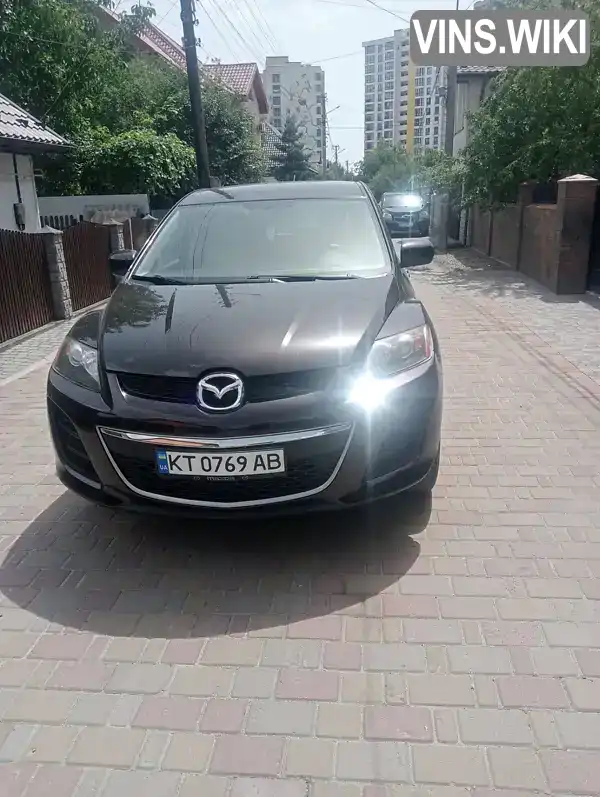 Позашляховик / Кросовер Mazda CX-7 2010 2.5 л. Автомат обл. Івано-Франківська, Івано-Франківськ - Фото 1/21