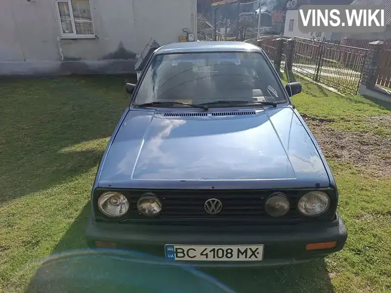 Хетчбек Volkswagen Golf 1988 1.6 л. обл. Львівська, Старий Самбір - Фото 1/5