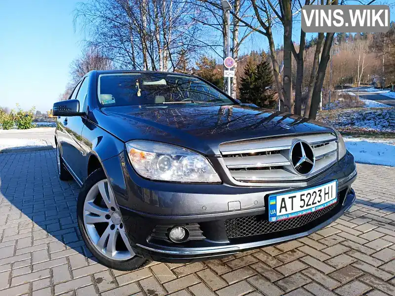 Седан Mercedes-Benz C-Class 2008 2.15 л. обл. Івано-Франківська, Косів - Фото 1/21