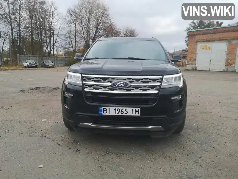 Позашляховик / Кросовер Ford Explorer 2018 3.5 л. Автомат обл. Полтавська, Лубни - Фото 1/21