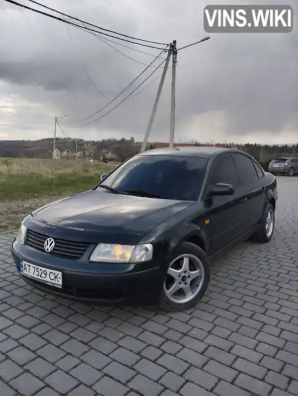 Седан Volkswagen Passat 1997 null_content л. Ручна / Механіка обл. Івано-Франківська, Богородчани - Фото 1/12