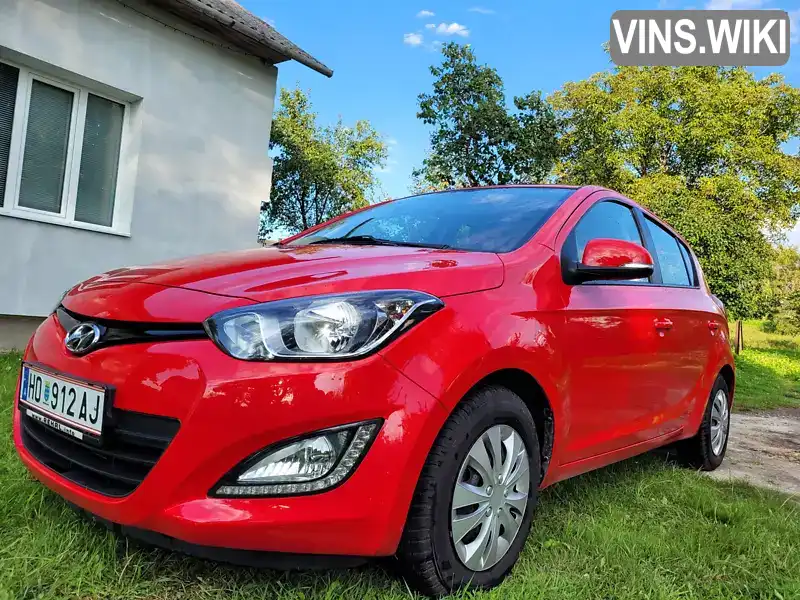 Хетчбек Hyundai i20 2013 null_content л. обл. Львівська, Дрогобич - Фото 1/21