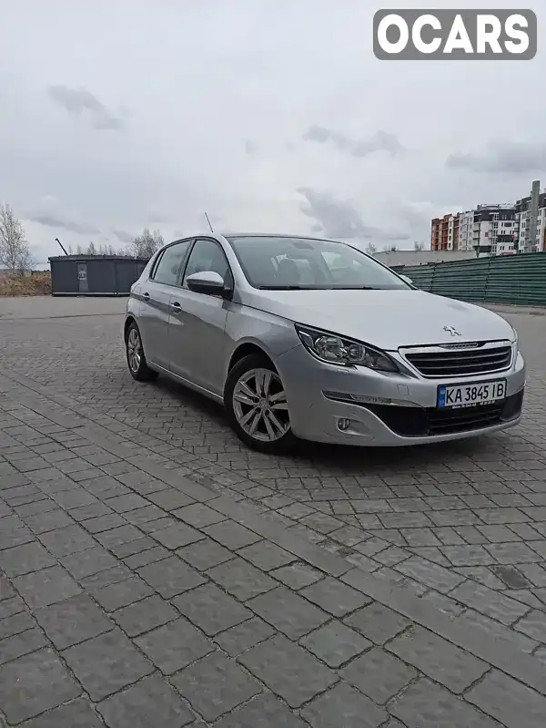 Хетчбек Peugeot 308 2014 1.56 л. Ручна / Механіка обл. Київська, Буча - Фото 1/17