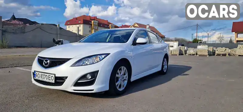 Ліфтбек Mazda 6 2011 2.2 л. Ручна / Механіка обл. Закарпатська, Мукачево - Фото 1/16