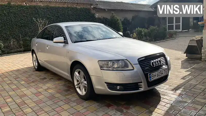 Седан Audi A6 2004 2.97 л. Автомат обл. Одеська, Болград - Фото 1/12