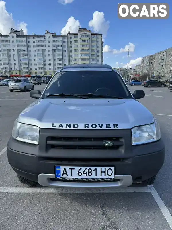 Позашляховик / Кросовер Land Rover Freelander 2002 1.95 л. обл. Івано-Франківська, Івано-Франківськ - Фото 1/21