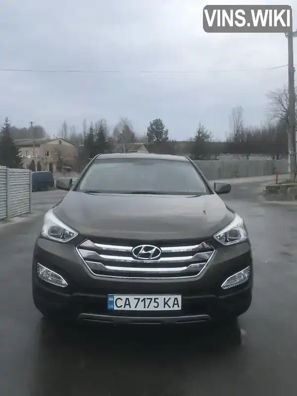 Позашляховик / Кросовер Hyundai Santa FE 2014 2.36 л. Автомат обл. Черкаська, Лисянка - Фото 1/18