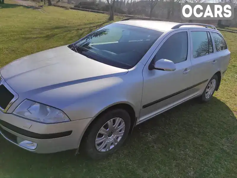 Універсал Skoda Octavia 2006 1.6 л. Ручна / Механіка обл. Івано-Франківська, Городенка - Фото 1/9