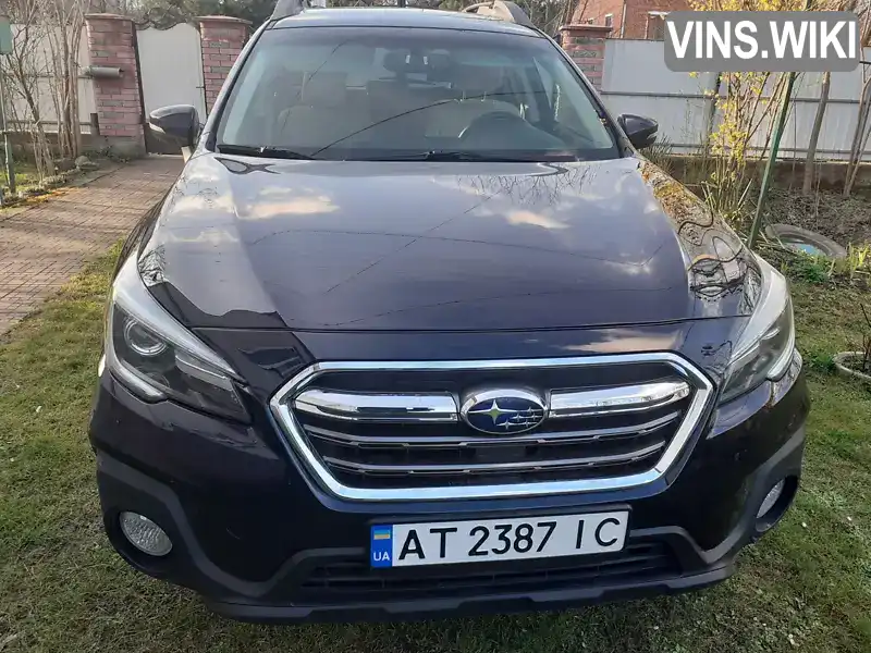 Універсал Subaru Outback 2018 2.5 л. Варіатор обл. Івано-Франківська, Івано-Франківськ - Фото 1/19