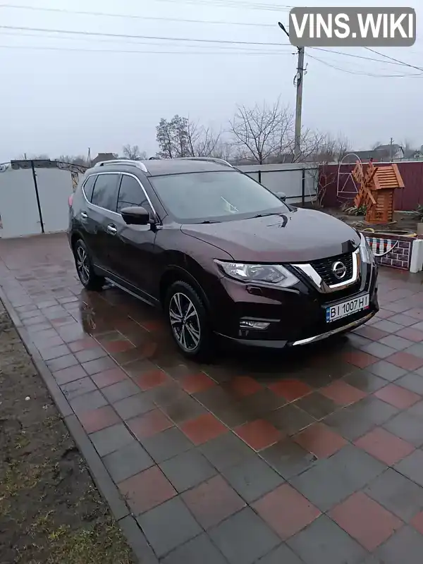 Позашляховик / Кросовер Nissan X-Trail 2021 1.6 л. Варіатор обл. Полтавська, Лубни - Фото 1/21