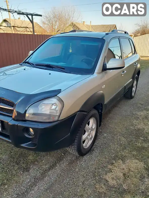 Позашляховик / Кросовер Hyundai Tucson 2005 1.99 л. Ручна / Механіка обл. Чернівецька, Чернівці - Фото 1/18