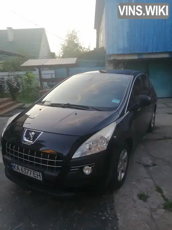 Позашляховик / Кросовер Peugeot 3008 2011 1.56 л. Робот обл. Київська, Фастів - Фото 1/10