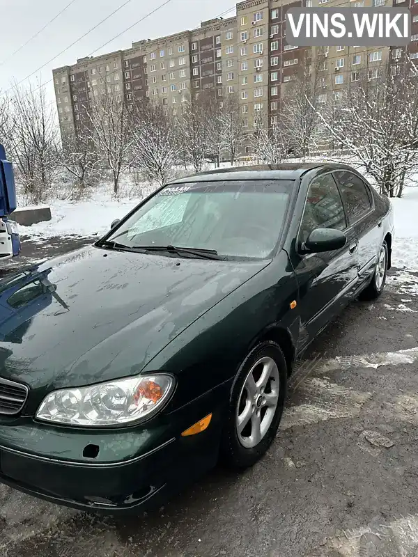 JN1CCUA33U0072551 Nissan Maxima 2001 Седан  Фото 2