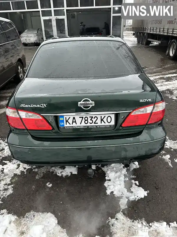 JN1CCUA33U0072551 Nissan Maxima 2001 Седан  Фото 4