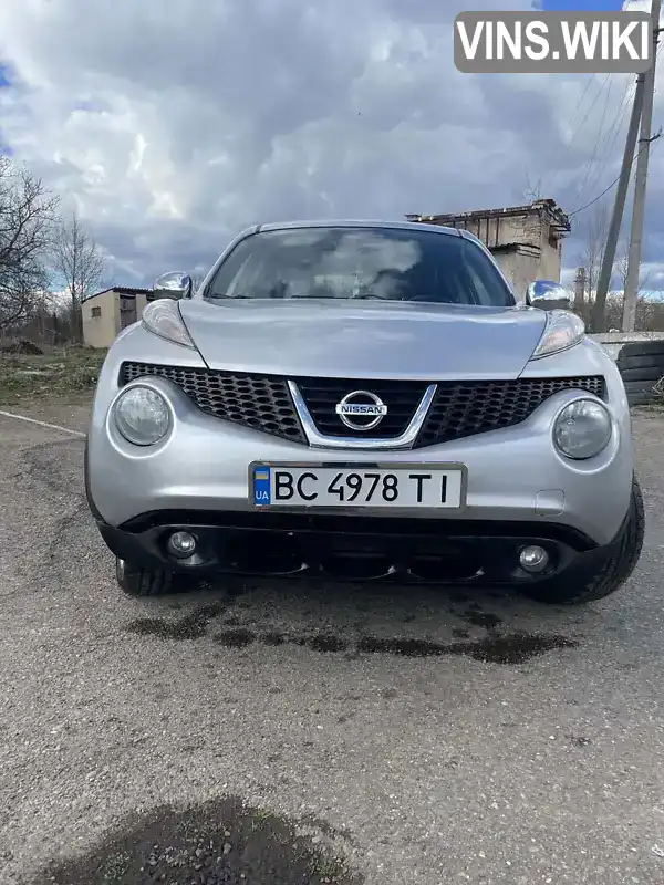 Позашляховик / Кросовер Nissan Juke 2012 1.62 л. Автомат обл. Львівська, Львів - Фото 1/14