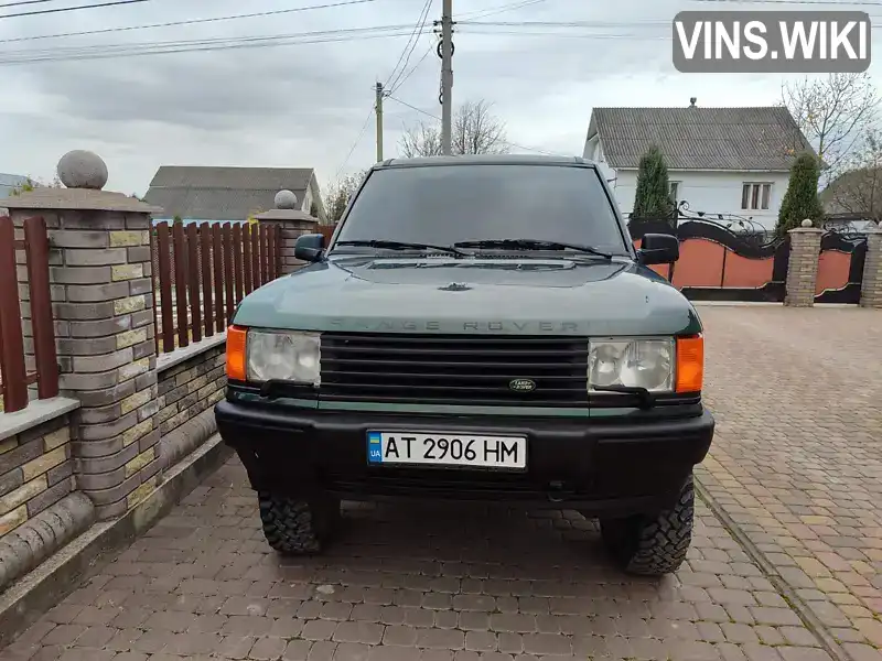 Позашляховик / Кросовер Land Rover Range Rover 1995 null_content л. обл. Івано-Франківська, Надвірна - Фото 1/20