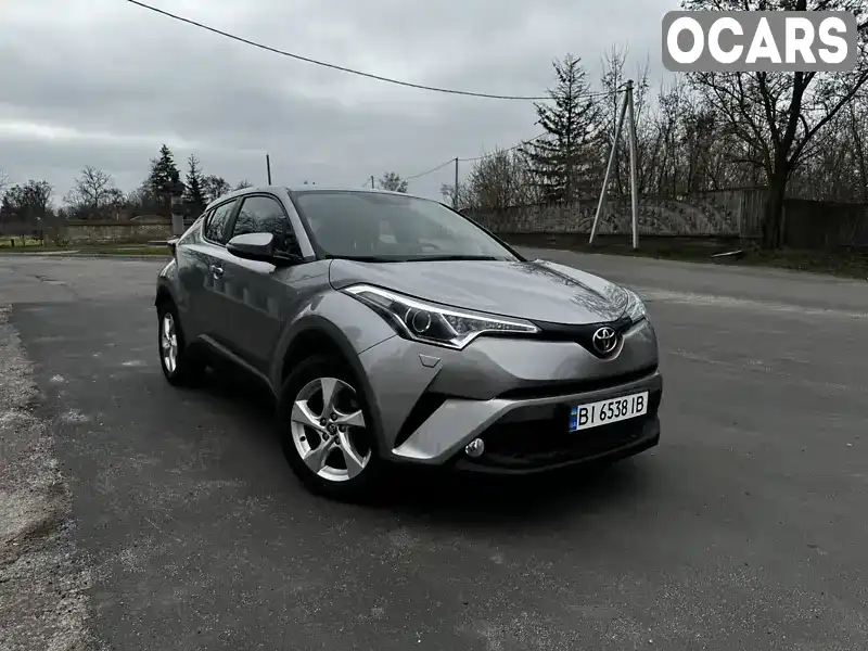 Внедорожник / Кроссовер Toyota C-HR 2017 1.2 л. Ручная / Механика обл. Полтавская, Полтава - Фото 1/19