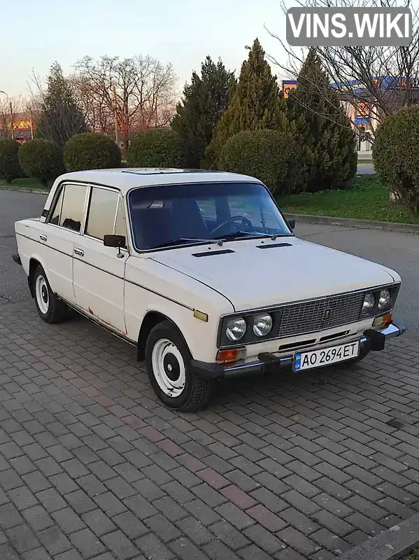 Седан ВАЗ / Lada 2106 1995 1.5 л. Ручна / Механіка обл. Закарпатська, Виноградів - Фото 1/9