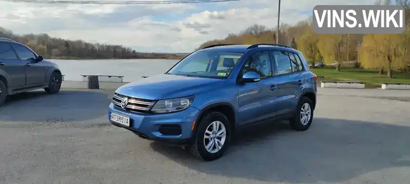 Внедорожник / Кроссовер Volkswagen Tiguan 2016 1.98 л. Автомат обл. Ивано-Франковская, Ивано-Франковск - Фото 1/13