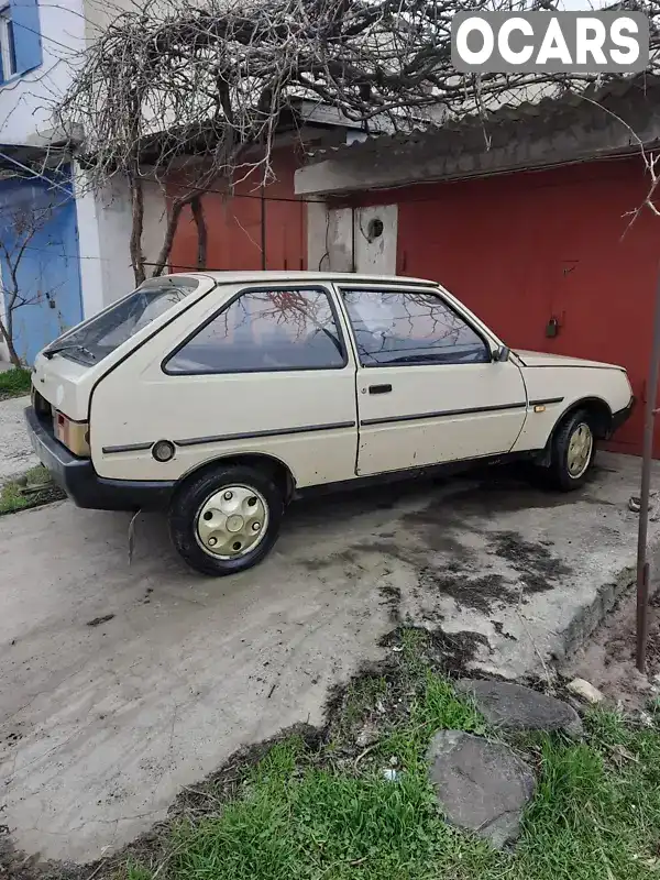 Хетчбек ЗАЗ 1102 Таврія 1993 1.1 л. Ручна / Механіка обл. Миколаївська, Миколаїв - Фото 1/21